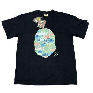 BAPE A Bathing Ape Hot Wheels Edition Black Tee